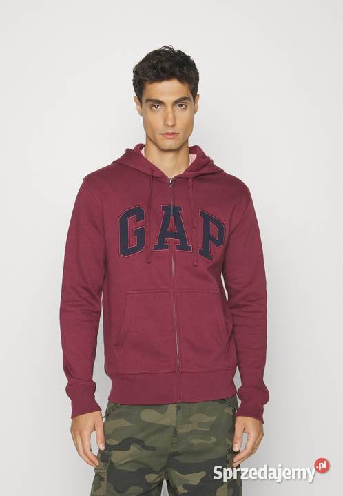 Gap bluza męska na suwak ORYGINALNA kolory z USA Marki sprzedam