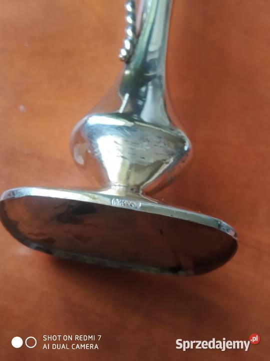 Srebrny Dzbanuszek 48gpróba385punca śląskie Piekary Śląskie