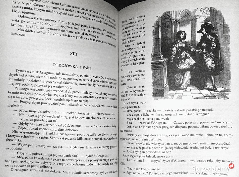 Trzej muszkieterowie Aleksander Dumas Chełm