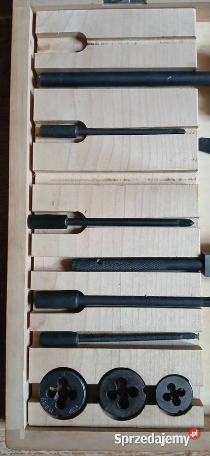 Gwintowniki narzynki z PRL u sprzedam