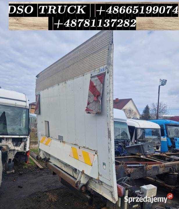 winda zaladowcza BAR CARGOLIFT Zawichost