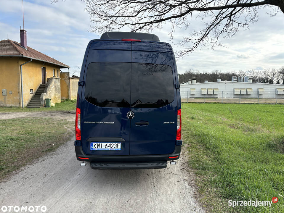 sprinter 319 20 190 dissel VIP model 2023r 9 CD Ostrów Wielkopolski