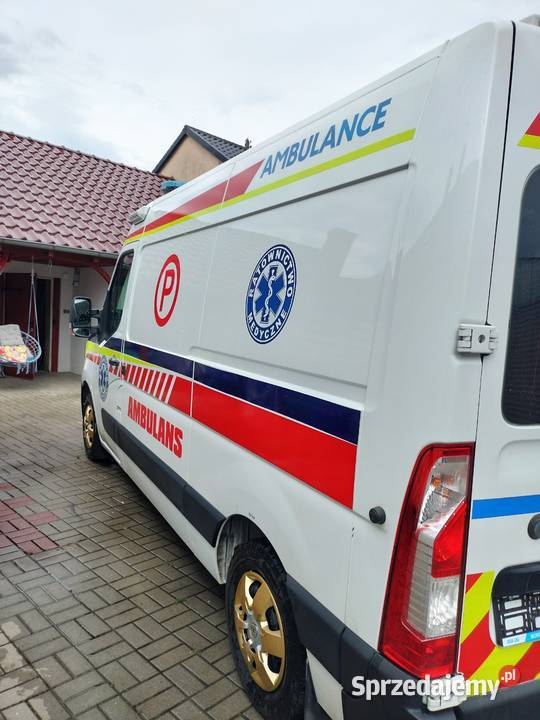 ambulans karetka Drągowina