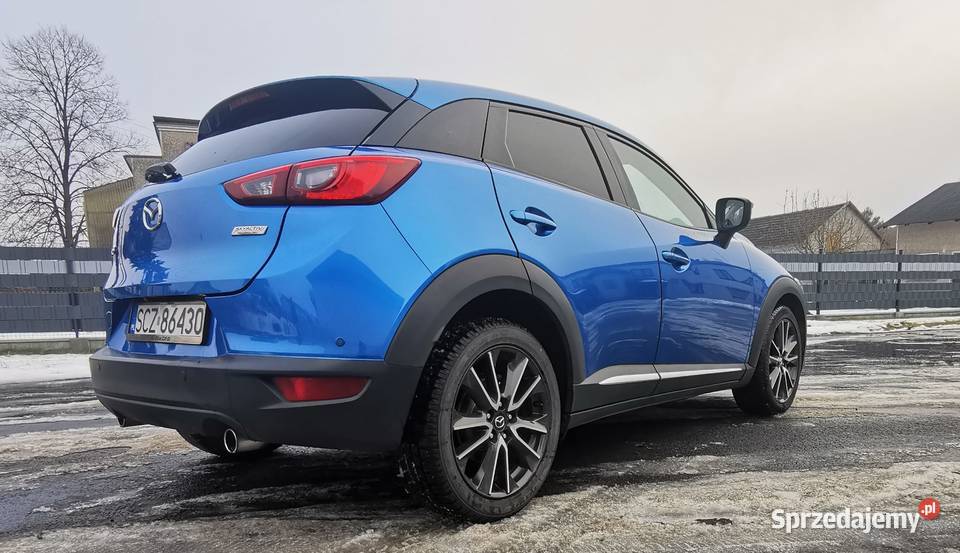 Mazda CX 3 122KM Częstochowa