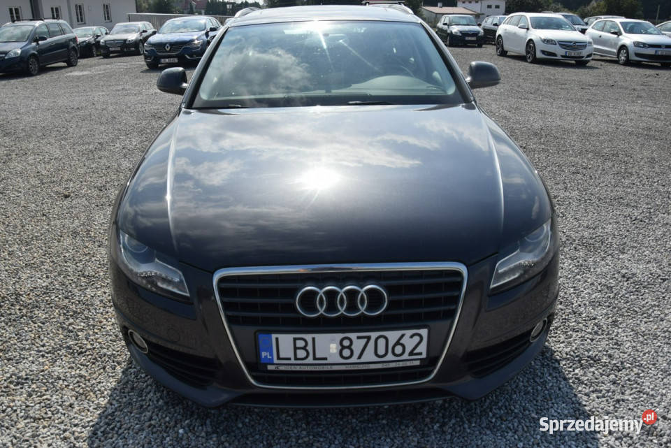 Audi A4 18B 3x Sline Oryginał Lakier Serwis Rok produkcji 2008 Majdan Sieniawski