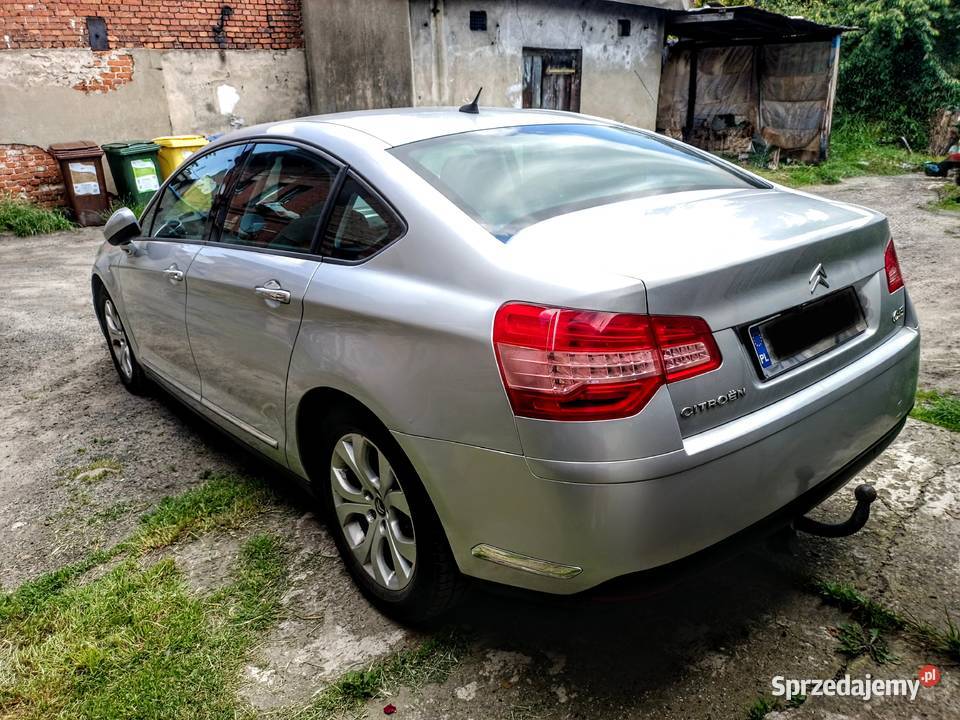 Citroen C5 x7 exclusive LPG automat Zabrze sprzedam
