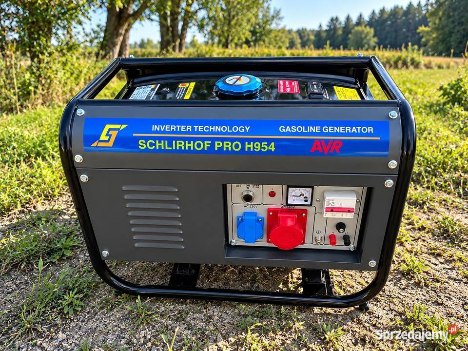 Wydajny agregat SCHLIRHOF PRO H954 nowy Opole