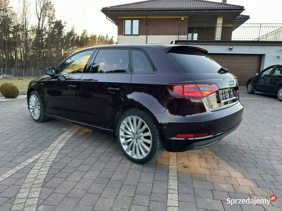 Audi A3 Sportback 8V 2012 mazowieckie Lipówki