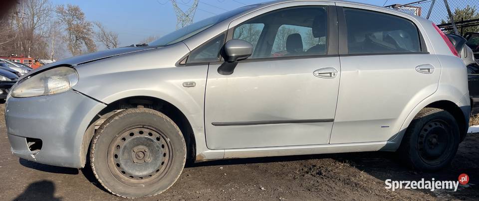 Fiat Grande Punto kolor 589A 14 8V NA CZĘŚCI Piotrków Trybunalski