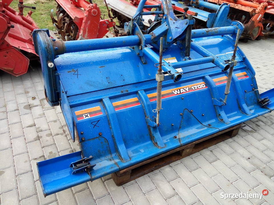 Glebogryzarka JAPOŃSKA 170 YANMAR KUBOTA Sędziszów Małopolski