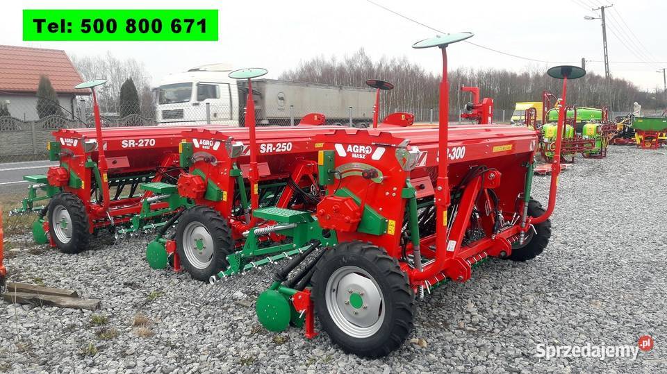 Siewnik Zbożowy Redlice Stopkowe Agro Masz SR Siewniki i sadzarki Wrocław