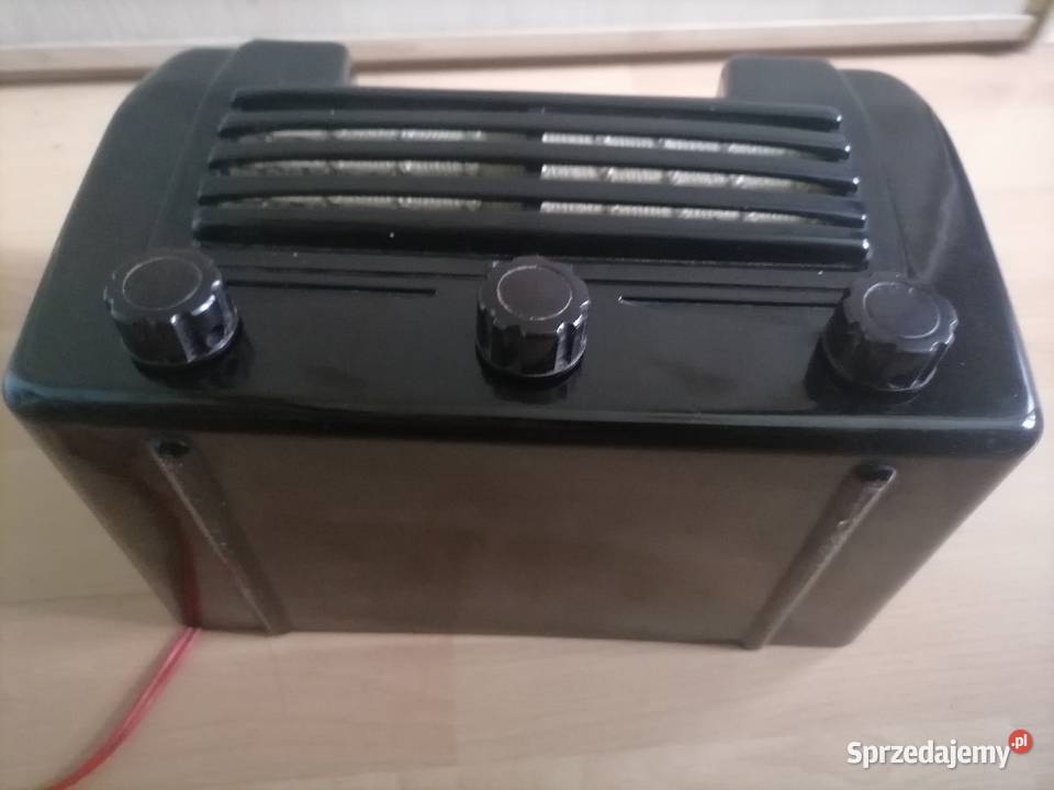 Stare radio lampowe z lat 40tych Sprawne Kraków