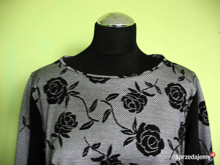Bluzka trapez asymetryczna r44 2XL biust 108 Bluzki i koszule Siedlce