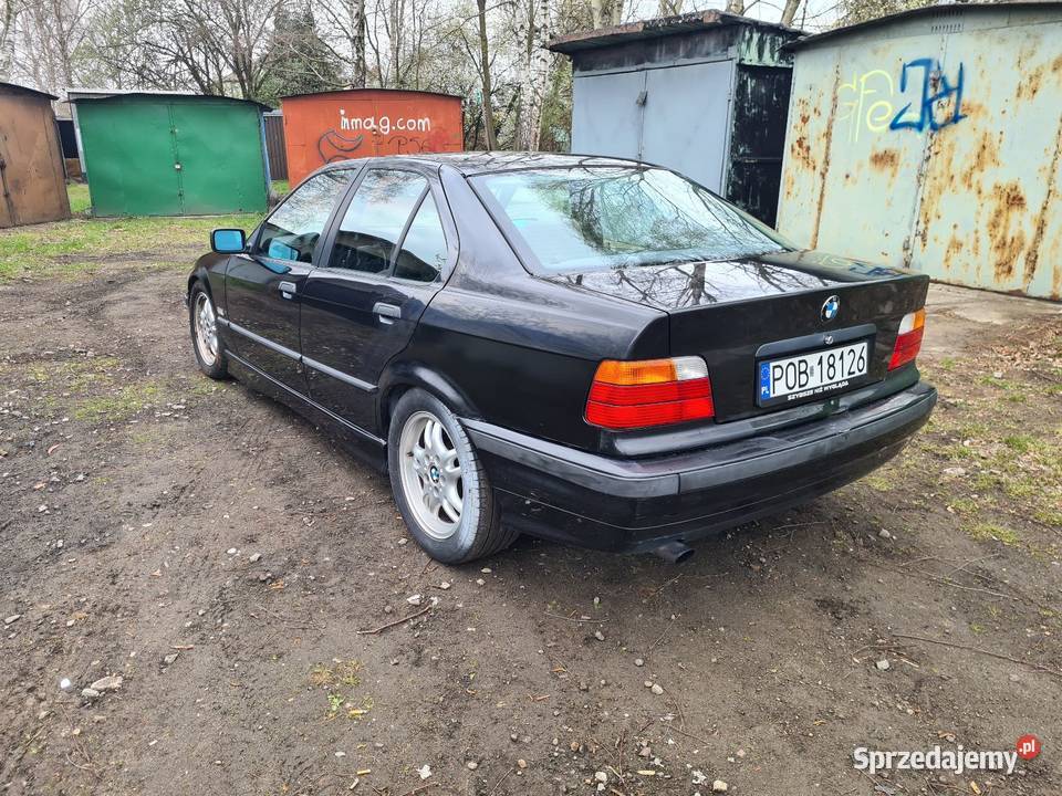 Bmw e36 20 r6 automat Bielsko-Biała