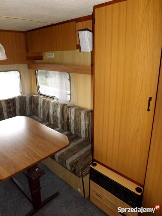 Przyczepa CHATEAU 350 KK DMC 586 Super Stan Wodzisław