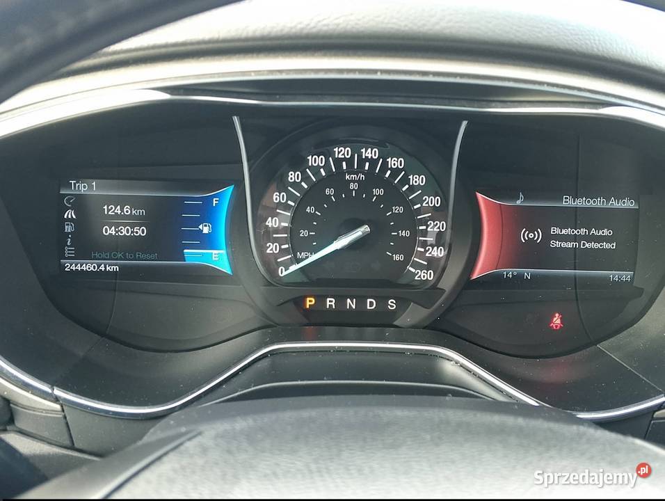 Ford Fusion z LPG 4/5 Białystok