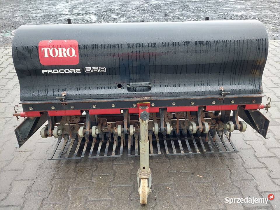Aerator zawieszany TORO Procore 660 Wertykulatory i areatory