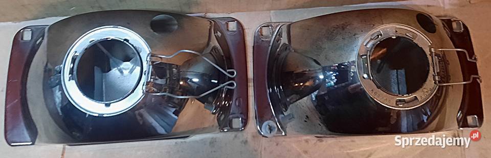 Lampa przednie elementy optycze H4 kpl 2 sztuki Ostrów Wielkopolski