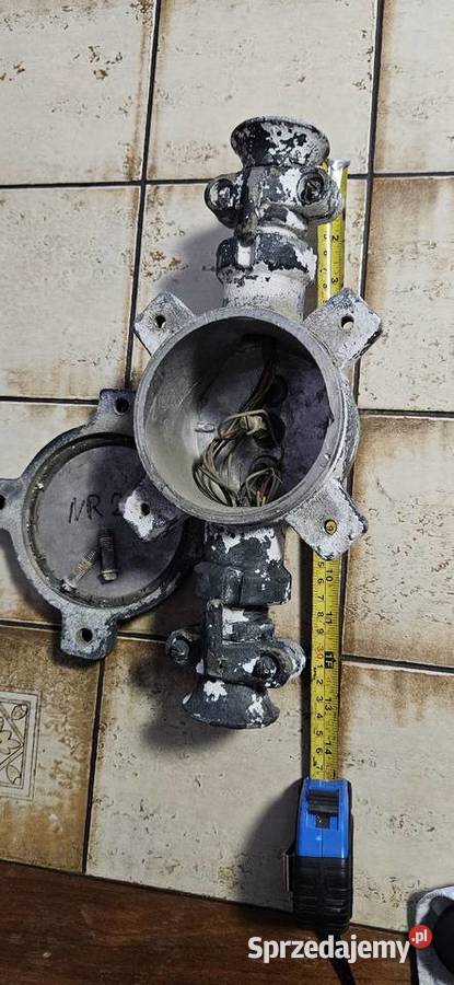 2z PRL dużaLata 70 teAluminiowaOdgałęźnik