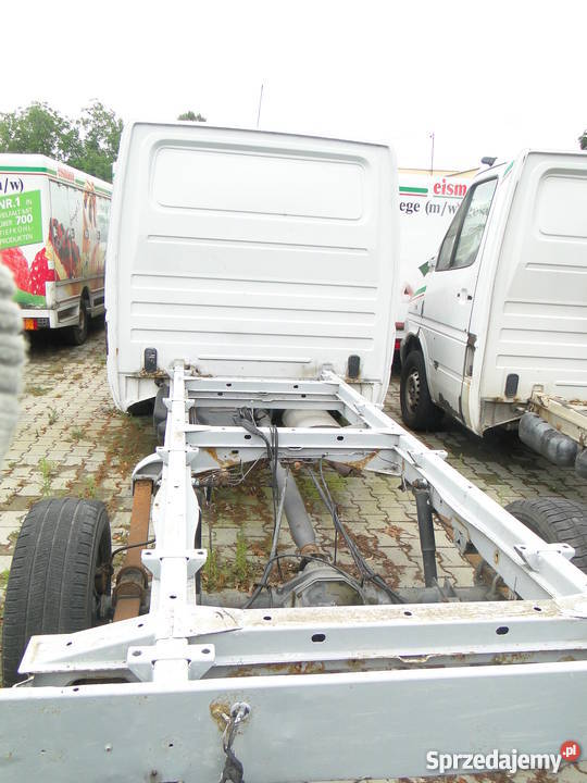 Z2 MercedesBenz Sprinter 311 rama dokumenty Rok produkcji 2002 opolskie Prudnik sprzedam