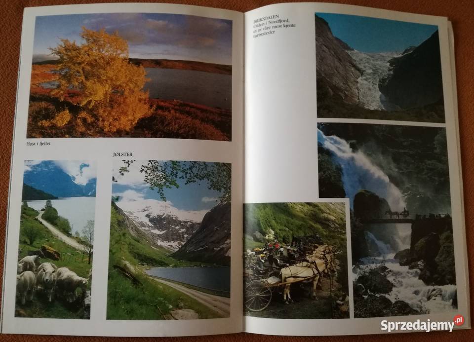 Norwegia przewodnik ilustrowany Łódź