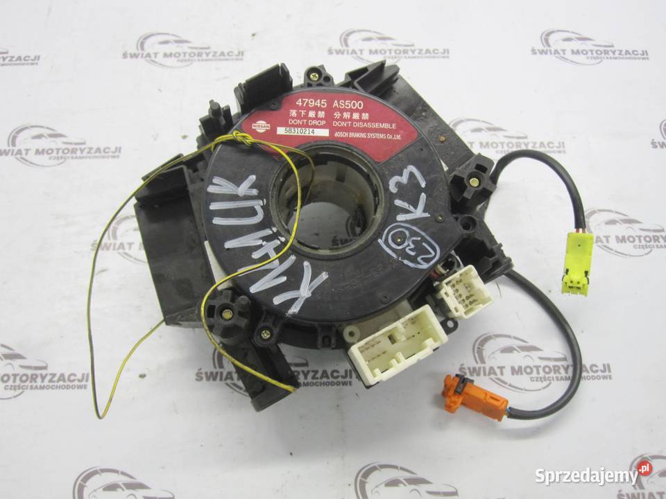 NISSAN MURANO Z50 05r AIRBAG taśma zwijak osobowe Kielce sprzedam