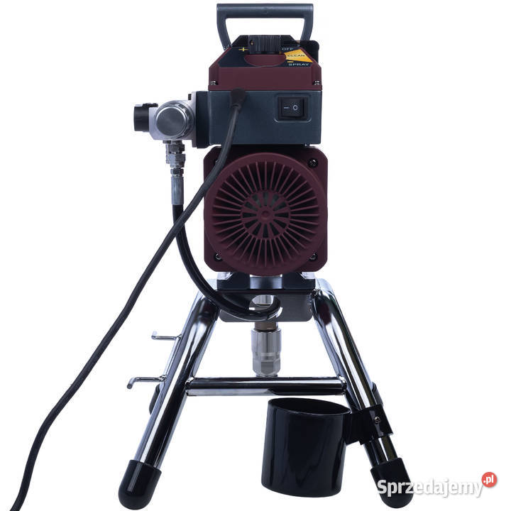 Agregat Malarski Zenthril Charlie 2500W 25Mpa Ludźmierz