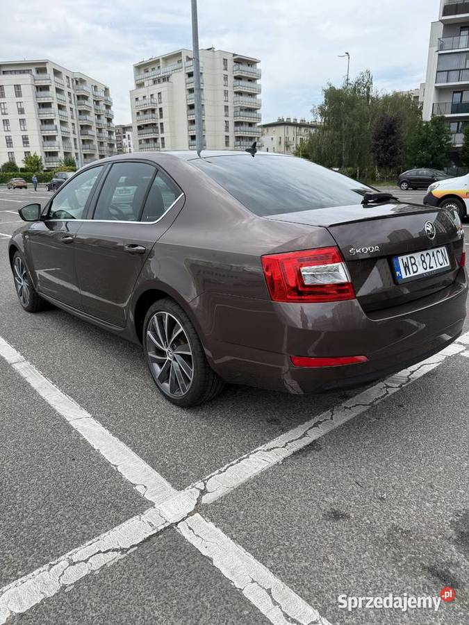 Skoda Octavia 18 TSI DSG LaurinKlement 87 Warszawa