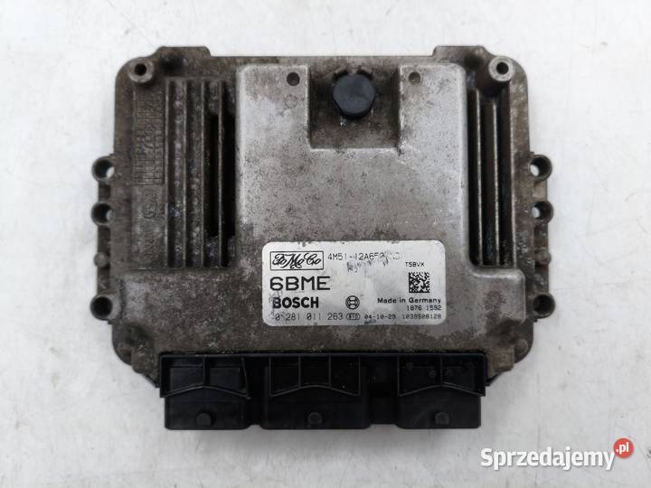Sterownik Silnika Ford Focus MK2 16 TDCI osobowe Wyszków sprzedam