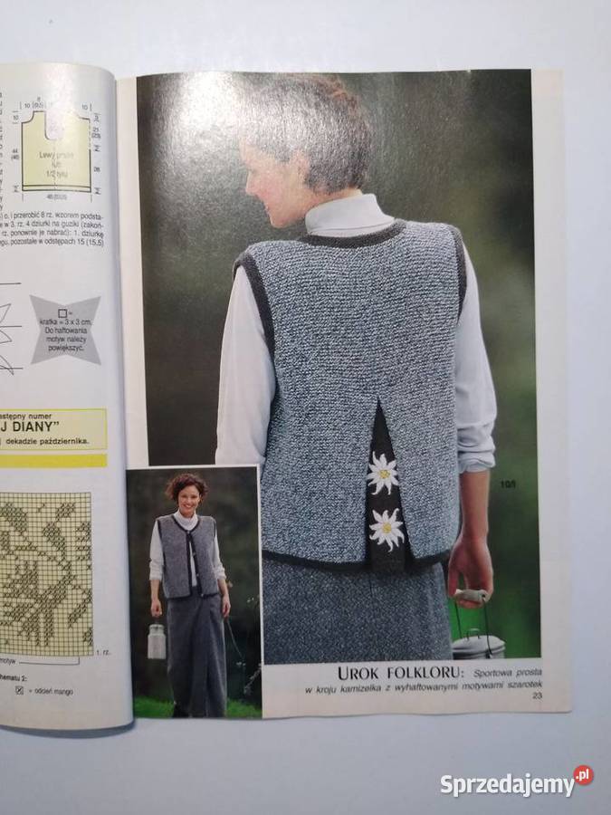 Mała Diana 9101999 Robótki na drutach Rok wydania 1999 Gdańsk