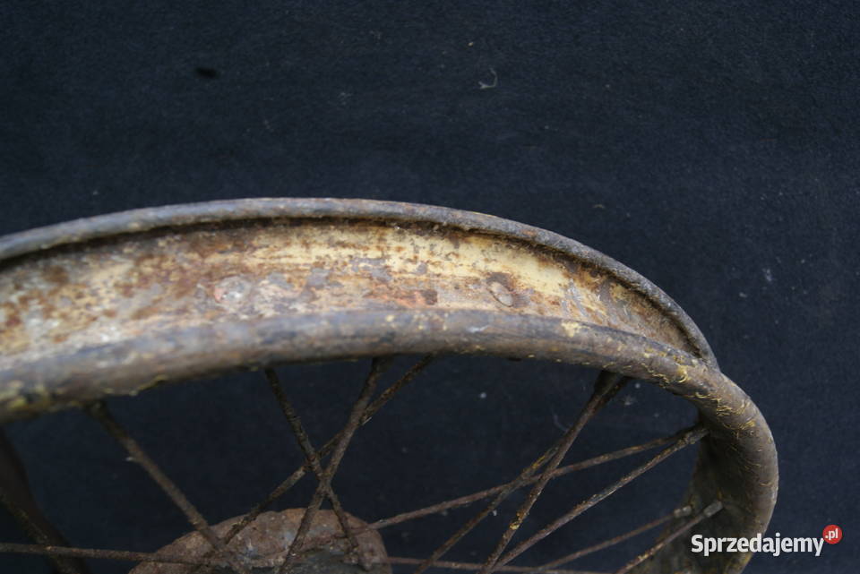 KOŁO FARTUCHOWE RAWKA ŁADNY STAN ZUNDAPP DKW Rybnik