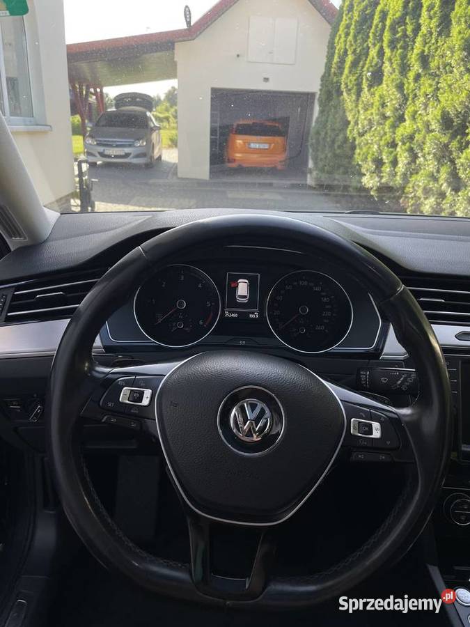 Volkswagen Passat B8 2016 automatyczna Samochody osobowe
