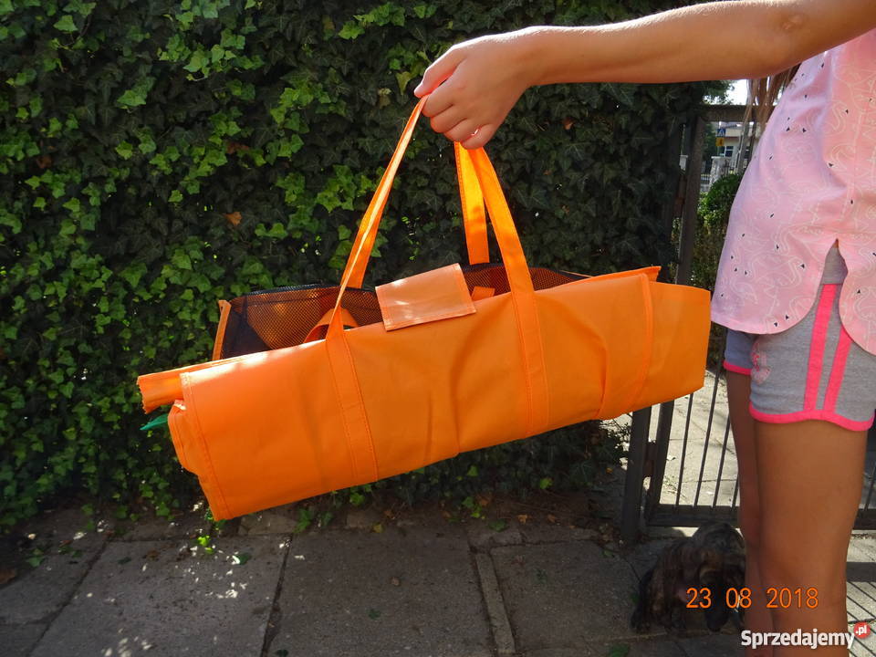 Torby składane wielokrotnego użytku łódzkie Łódź