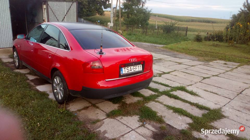 Sprzedam audi a6 c5 24 Wojciechowice sprzedam