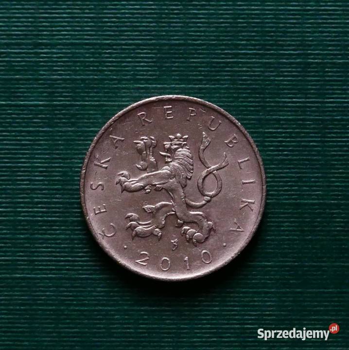CZECHY 10 koron 2010r Gliwice