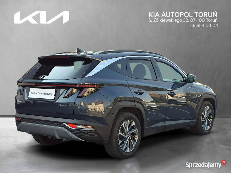 Hyundai Tucson EXECUTIVE16 TGDI 150pierwszy kurtyny powietrzne Toruń