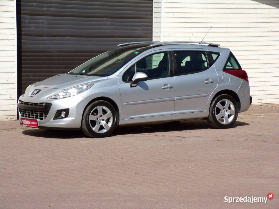 Peugeot 207 Klima Solardach SW Gwarancja 16 HDI