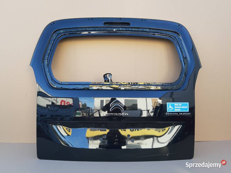 CITROEN BERLINGO IV COMBO E PARTNER KLAPA Trzciel
