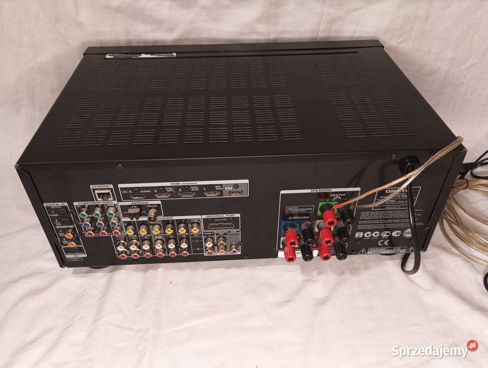 Onkyo TX 509 51 AV amplitunerwzmacniacz używany Trzcianka