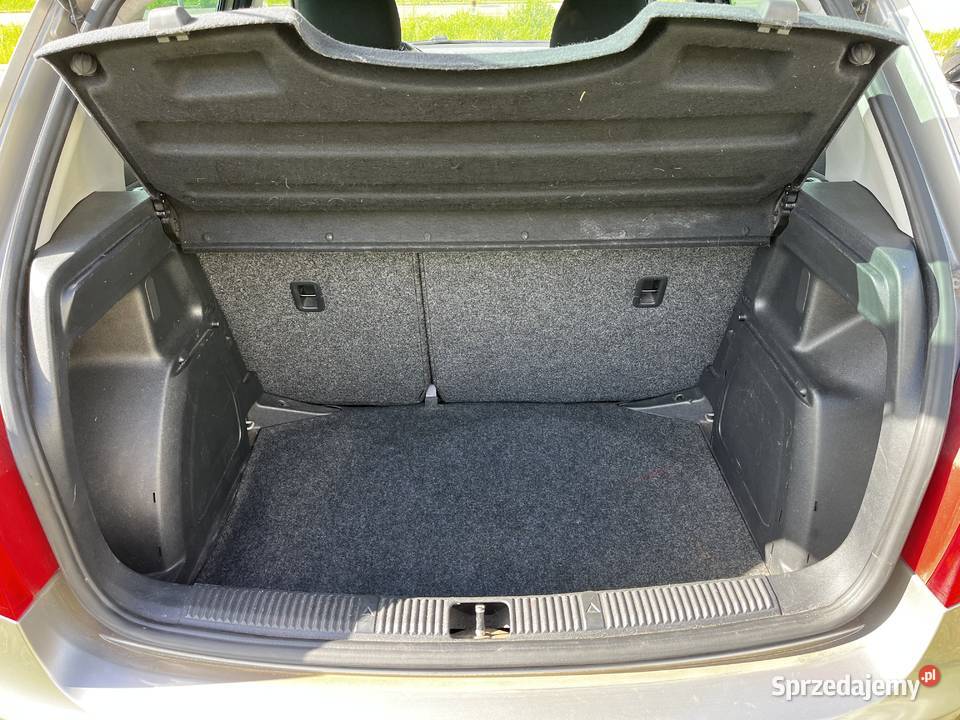 Skoda Fabia 2014 LPG radio Warszawa