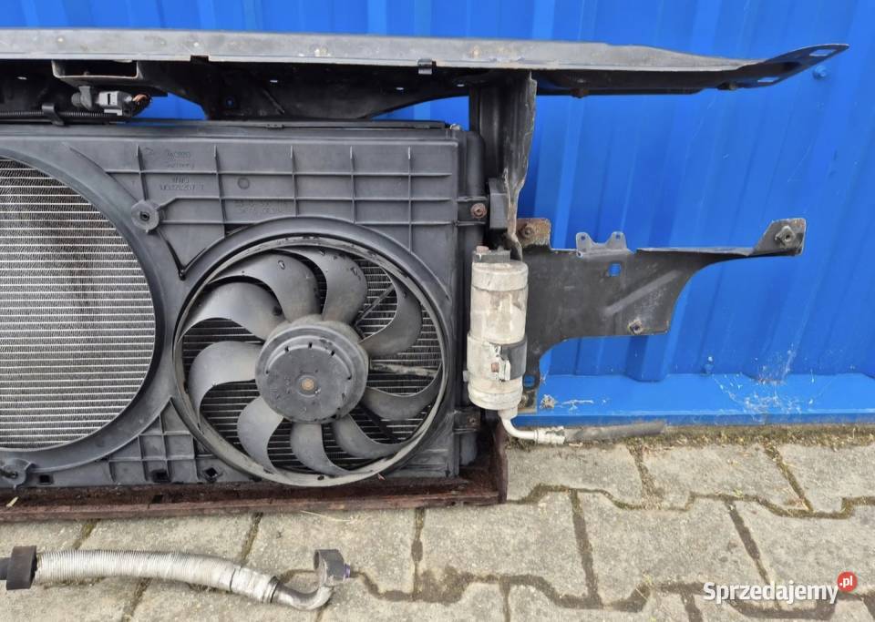 PAS PRZÓD PRZEDNI CHŁODNICE SEAT LEON I TOLEDO Działoszyce