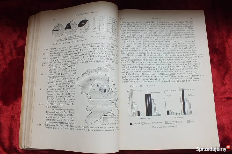 Stara niemiecka książka z Breslau wydana w 1935r Antykwariat lubuskie Żary