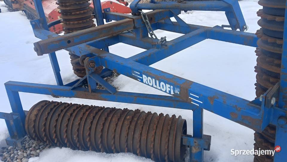 Wały dalbo 37 m zawoeszane posiewne sprowadzone Nowa Karczma