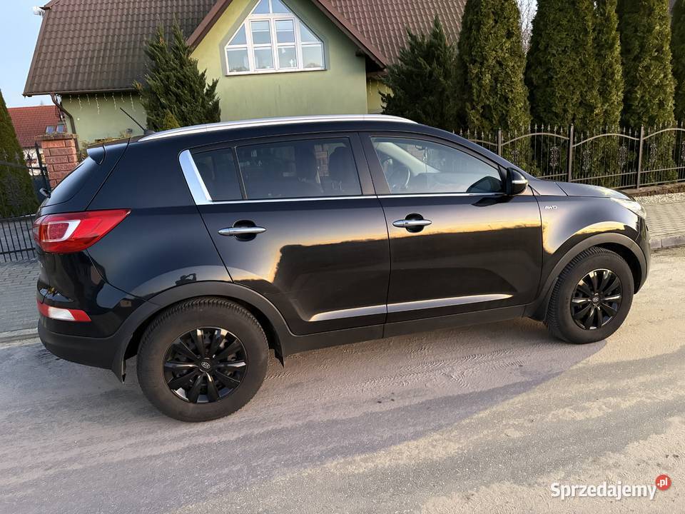 KIA SPORTAGE Morzeszczyn sprzedam