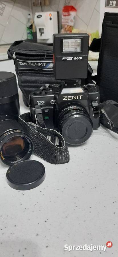 Aparat Zenit 122 Warszawa