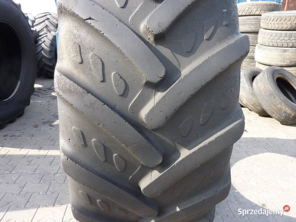 Opona używana rolnicza 65065R42 KLEBER GRIPKER Kleber Zaścianki