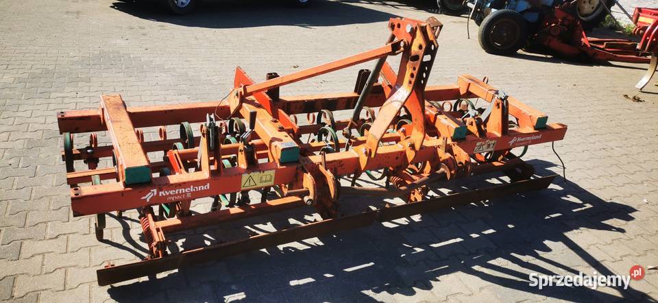 Agregat uprawowo siewny Kverneland Compact 3 Agregaty Jarocin sprzedam