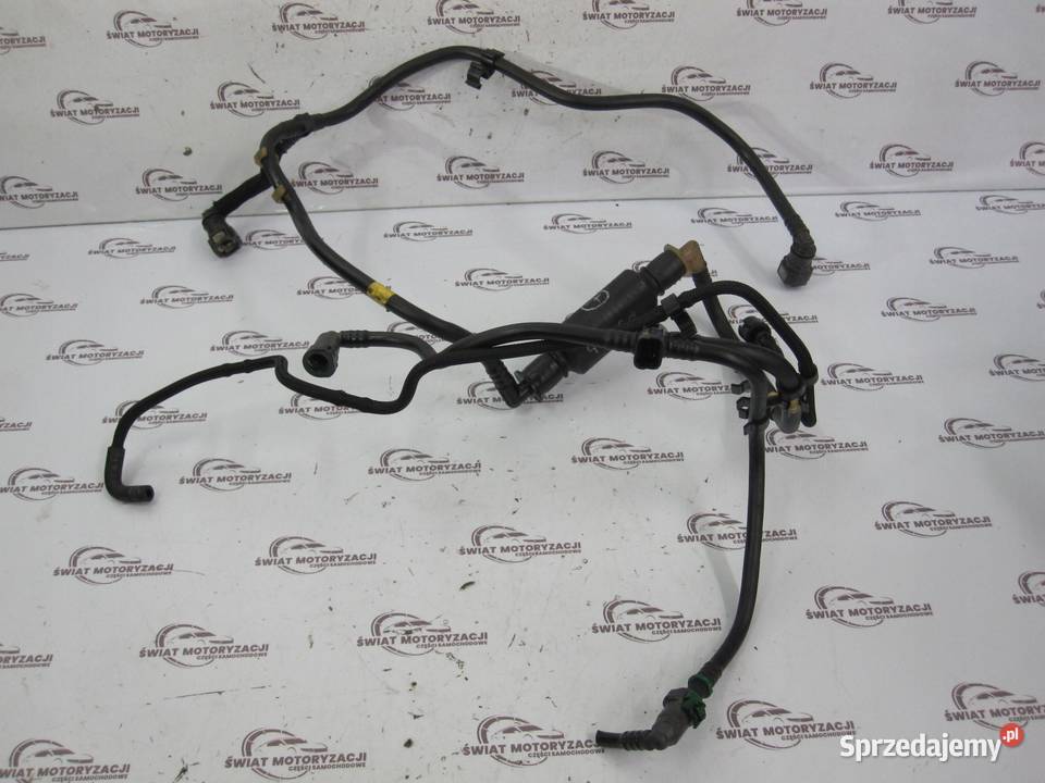 PEUGEOT 3008 16 HDI 9H01 10R 75 przewody paliwa