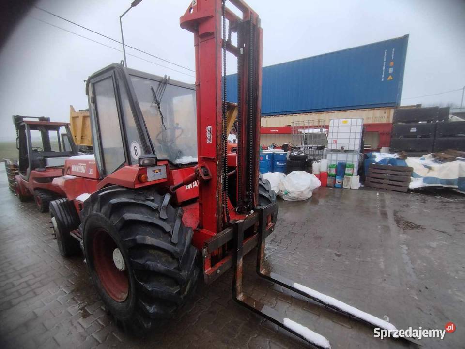 Wózek widłowy terenowy MANITOU M426CP Strzyżew