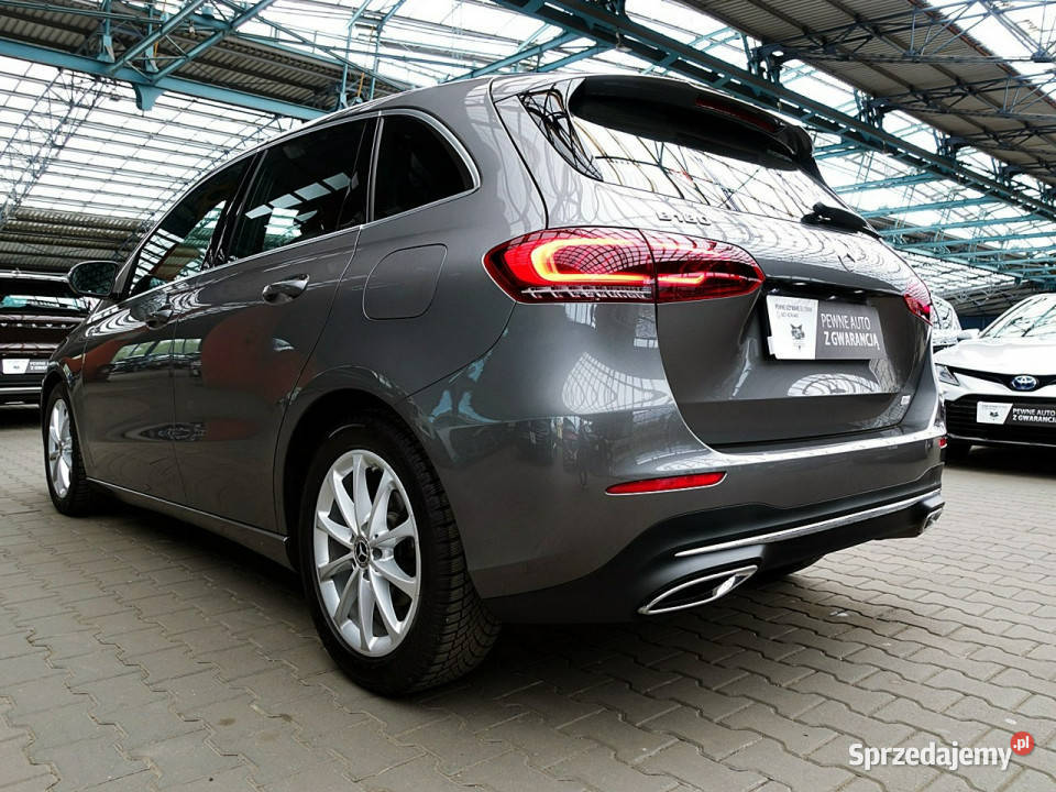 Mercedes B 180 AUTOMAT LedSkóraNAVIKamera gniazdo USB Mysłowice sprzedam